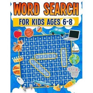 Word Search for Kids Ages 6-8 100 Fun Word Search Puzzles Kids Activity Book Lar